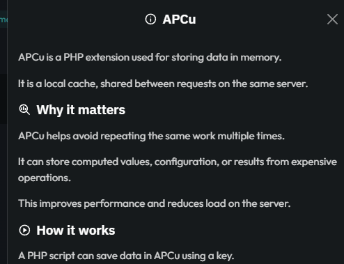 apcu help